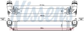 Nissens 96141 - INTERCOOLER OPEL ASTRA K(15-)1.0 T