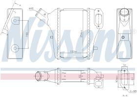 Nissens 961421 - INTERCOOLER HONDA CR-V(RM)(12-)2.2
