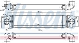 Nissens 961436 - INTERCOOLER FORD GALAXY IV(CDR)(15-