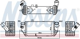 Nissens 96144 - INTERCOOLER HYUNDAI VERNA(RB)(11-)1