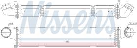 Nissens 961477 - INTERCOOLER MERCEDES S-CLASS W 221(
