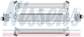 Nissens 961479 - INTERCOOLER CITROEN RELAY(250)(06-)