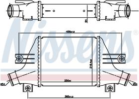 Nissens 96163 - INTERCOOLER CITROEN C4 AIRCROSS(12-