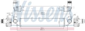 Nissens 96166 - INTERCOOLER FIAT 500 X(14-)1.4 TURB