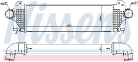 Nissens 96245 - INTERCOOLER IVECO DAILY VI(14-)35C.
