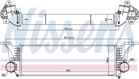 Nissens 96246 - INTERCOOLER IVECO DAILY VI(14-)33S