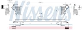 Nissens 96272 - INTERCOOLER FIAT TIPO(356)(15-)1.4