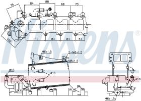 Nissens 96317 - INTERCOOLER AUDI A 3/S 3(8V)(12-)1.