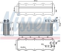 Nissens 96318 - INTERCOOLER AUDI A 3/S 3(8V)(12-)1.