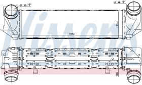Nissens 96322 - INTERCOOLER BMW 5 F10-F11-F18(10-)5