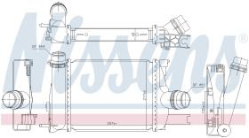 Nissens 96328 - INTERCOOLER RENAULT THALIA III(12-)