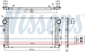 Nissens 96347 - INTERCOOLER TOYOTA RAV 4 IV(#A40)(1