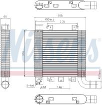 Nissens 96366 - INTERCOOLER HYUNDAI SANTA FE(CM)(06