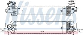 Nissens 96377 - INTERCOOLER BMW X2 F39(16-)X2 18D