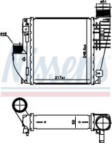 Nissens 96380 - INTERCOOLER CITROËN C4 PICASSO (B78