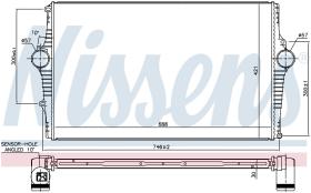 Nissens 96381 - VOLVO S80 D5 03-06