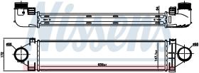 Nissens 96383 - INTERCOOLER LAND ROVER FREELANDER I