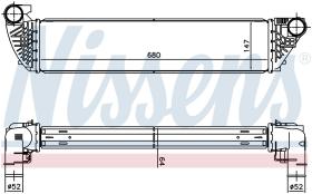 Nissens 96418 - INTERCOOLER RENAULT ESPACE IV (02-)