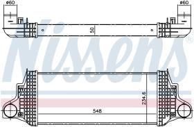 Nissens 96419 - INTERCOOLER MERCEDES GL-CLASS W 164