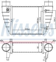 Nissens 96426 - INTERCOOLER AUDI A 4/S 4(B6.B7)(00-