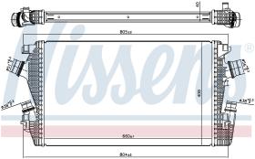 Nissens 96455 - OPEL ASTRA J 09-