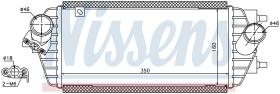 Nissens 96456 - INTERCOOLER KIA CARENS III(RP)(13-)
