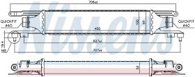 Nissens 96464 - INTERCOOLER VAUXHALL CORSA D(06-)1.