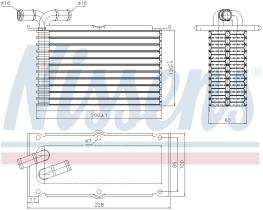 Nissens 96470 - INTERCOOLER AUDI A 3/S 3(8P)(03-)1.