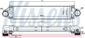 Nissens 96476 - INTERCOOLER VOLVO XC 60 (08-) D4