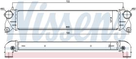 Nissens 96483 - INTERCOOLER FIAT SEDICI(06-)1.9 JTD