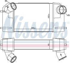 Nissens 96489 - INTERCOOLER LAND ROVER DISCOVERY I