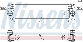 Nissens 96526 - INTERCOOLER VOLKSWAGEN CRAFTER (2E,