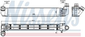Nissens 96533 - INTERCOOLER RENAULT DUSTER(10-)1.5