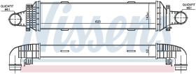 Nissens 96534 - INTERCOOLER MERCEDES C-CLASS W 204(
