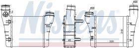 Nissens 96549 - INTERCOOLER AUDI A 4/S 4(B6.B7)(00-