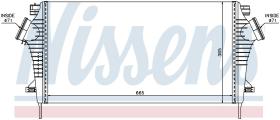 Nissens 96554 - INTERCOOLER VAUXHALL INSIGNIA(08-)1