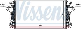 Nissens 96557 - INTERCOOLER VAUXHALL ZAFIRA C (11-)