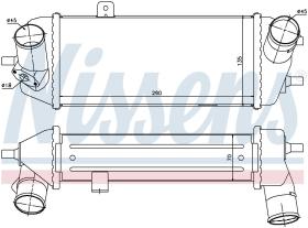 Nissens 96558 - INTERCOOLER HYUNDAI I20 (PB)(09-)1.