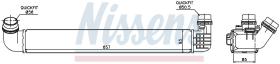 Nissens 96569 - INTERCOOLER RENAULT FLUENCE(08-)1.5