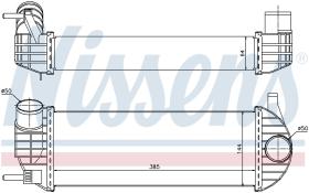 Nissens 96572 - INTERCOOLER RENAULT KANGOO II(08-)1