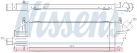Nissens 96578 - INTERCOOLER NISSAN MICRA/MARCH(K12)
