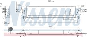 Nissens 96580 - INTERCOOLER NISSAN QASHQAI(J10)(07-