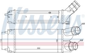 Nissens 96584 - INTERCOOLER PEUGEOT PARTNER(B9)(08-