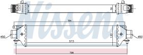 Nissens 96615 - INTERCOOLER VAUXHALL COMBO(12-)1.3