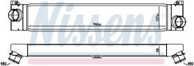 Nissens 96623 - INTERCOOLER PEUGEOT BOXER(250)(06-)