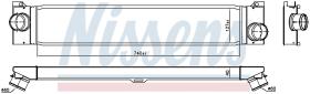 Nissens 96624 - INTERCOOLER FIAT DUCATO(250)(06-)2.