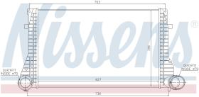 Nissens 96633 - INTERCOOLER SEAT TOLEDO II(1M2)(98-