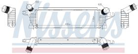 Nissens 96648 - INTERCOOLER RENAULT KANGOO I(98-)1.