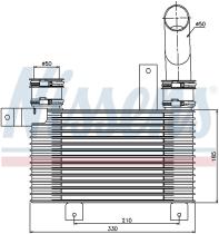 Nissens 96649 - INTERCOOLER SSANG YONG REXTON(02-)2