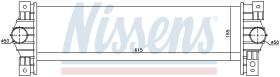 Nissens 96651 - INTERCOOLER SSANG YONG KYRON(05-)2.